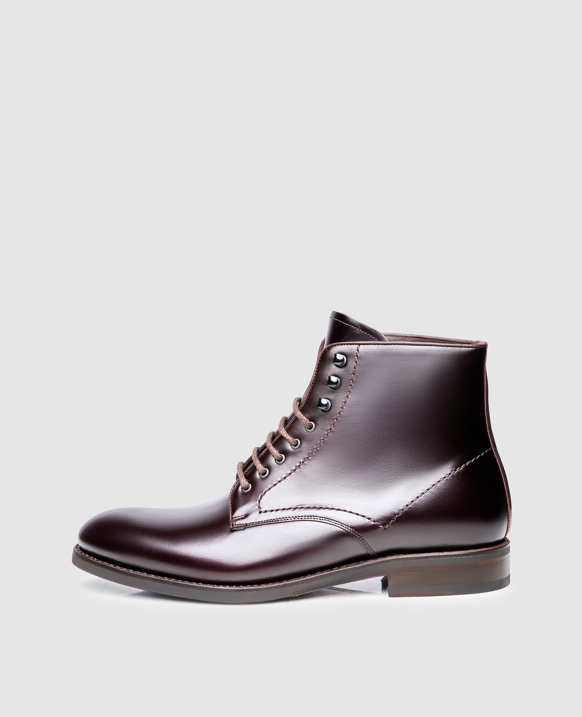 Derby Simple Boot – Brown