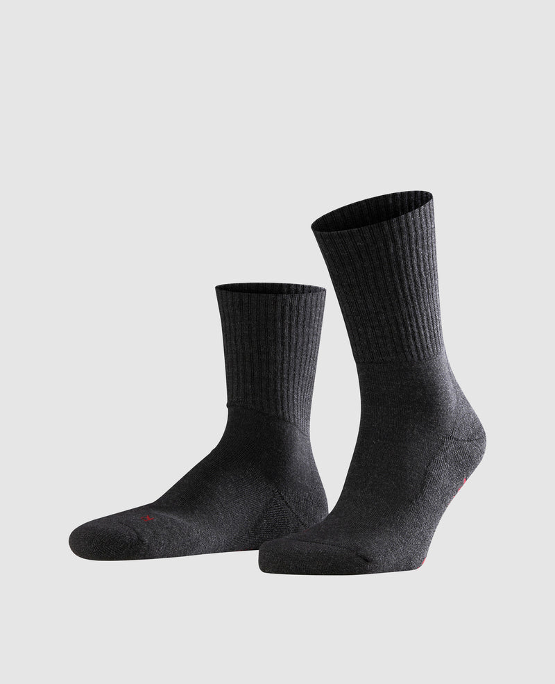 Falke Walkie Light Unisex Socks - Anthracite Melange