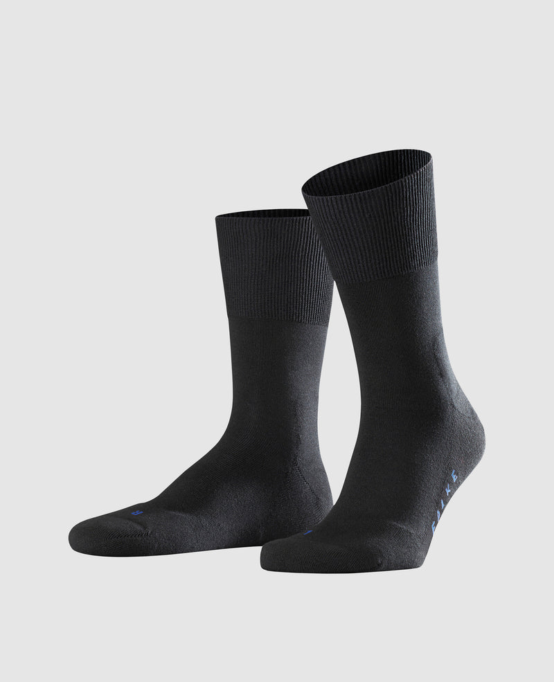 Falke Run Unisex Socks - Black