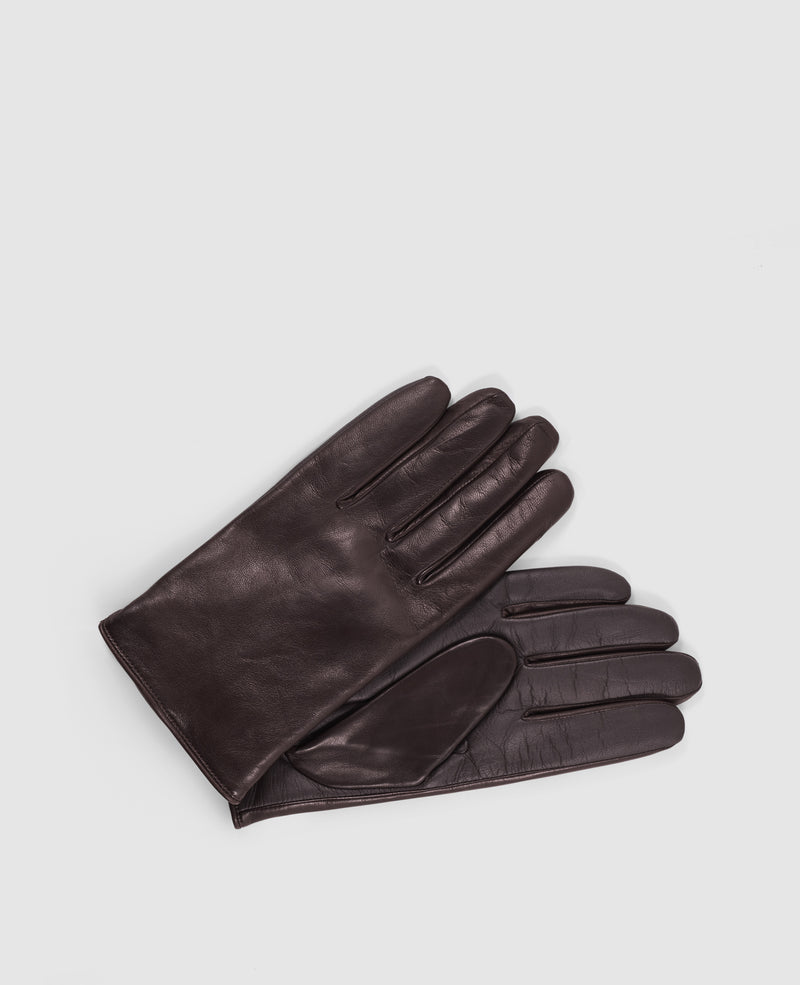 Touchscreen gloves - Dark Brown