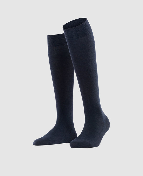 Falke Softmerino Women Knee-high Tights - Dark Navy