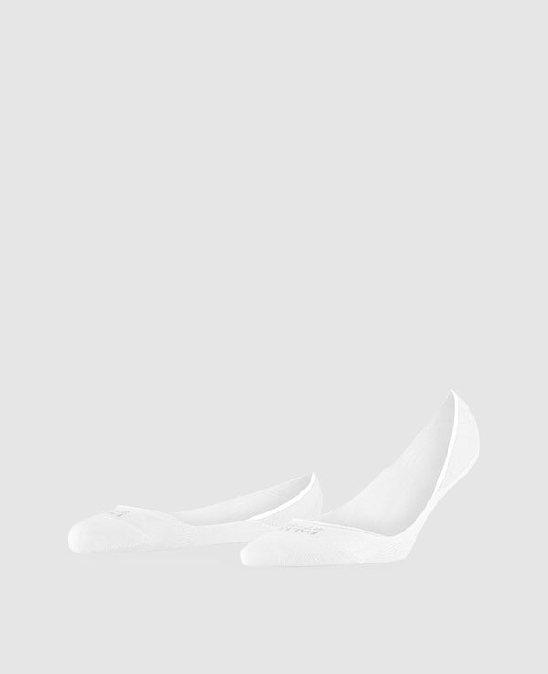 Falke Step Women No Show Socks - White