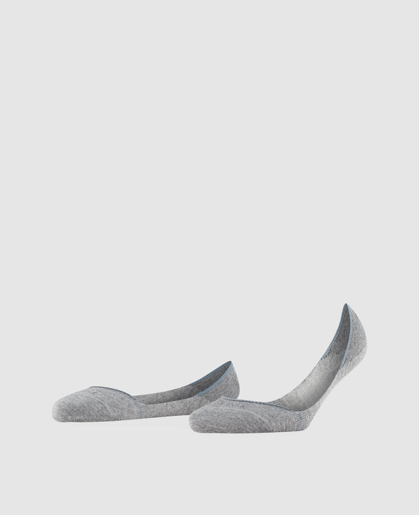 Falke Step Women No Show Socks - Grey Mix