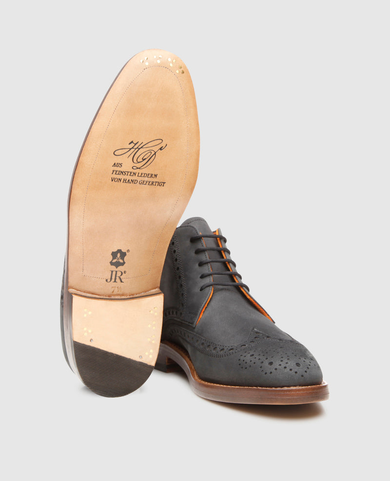 Luzern Full-Brogue J - Black