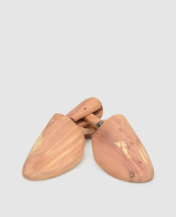 Cedar Wood Shoe Tree - Beige