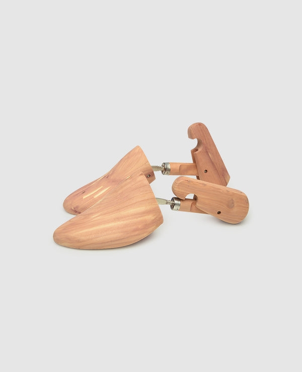 Cedar Wood Shoe Tree - Beige