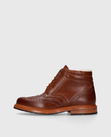 Janosh K Full Brogue H - Caramel