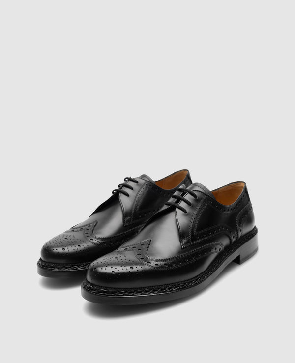 Buda Full-Brogue BC - Black