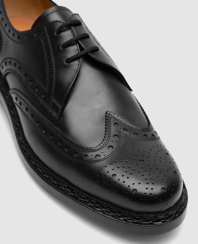 Buda Full-Brogue BC - Black