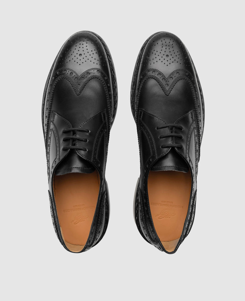 Buda Full-Brogue BC - Black