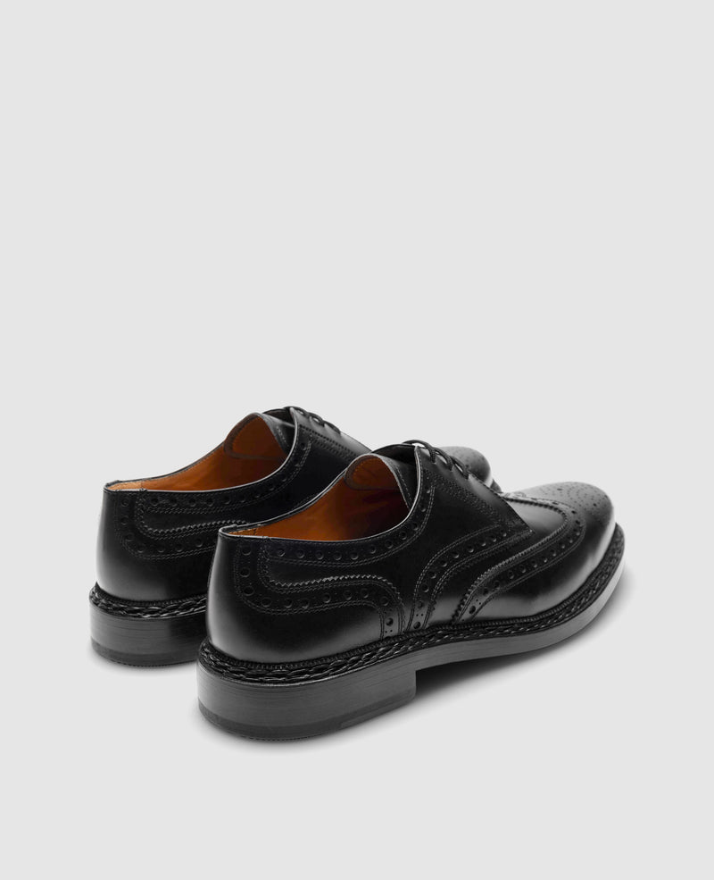 Buda Full-Brogue BC - Black