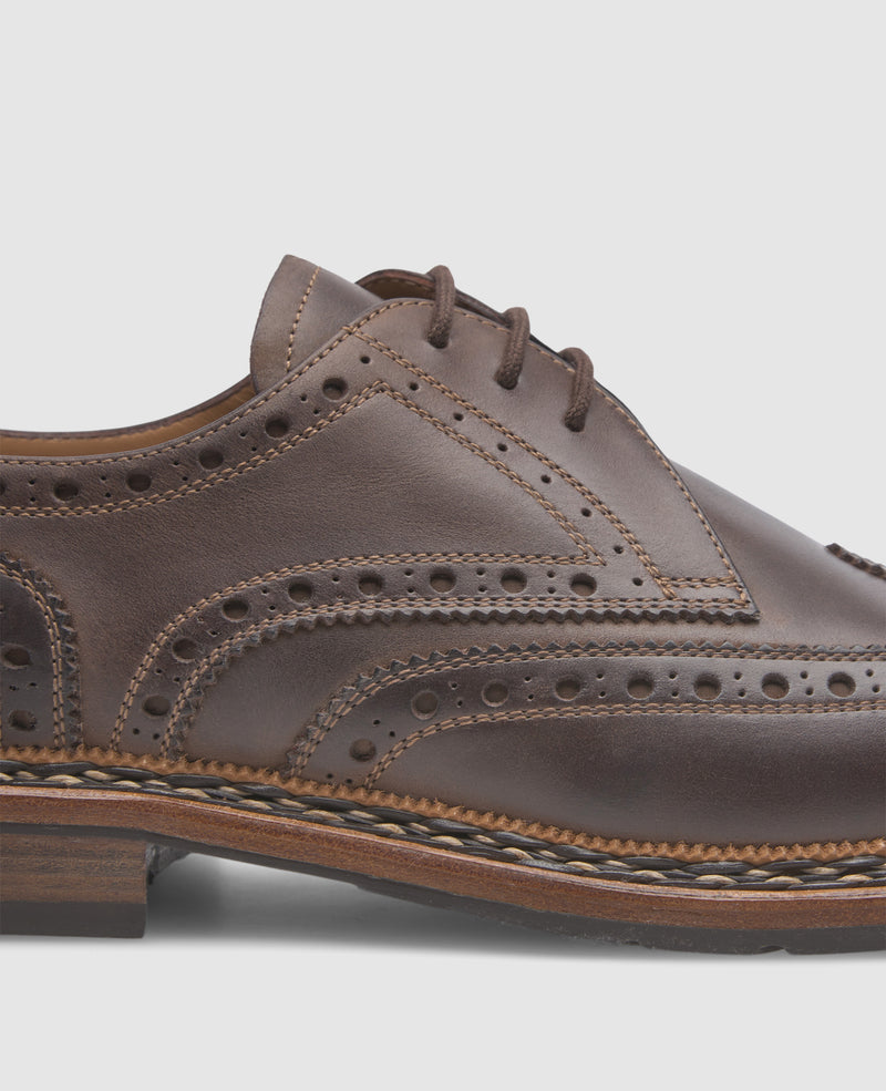 Buda Full-Brogue H - Mocca