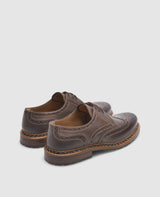 Buda Full-Brogue H - Mocca