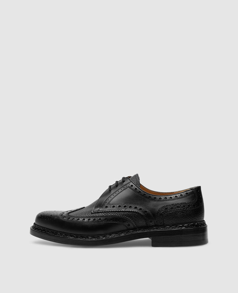 Buda Full Brogue SG - Black