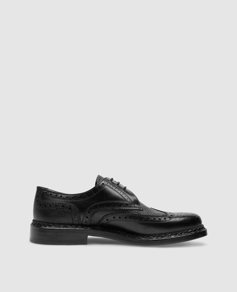 Buda Full Brogue SG - Black