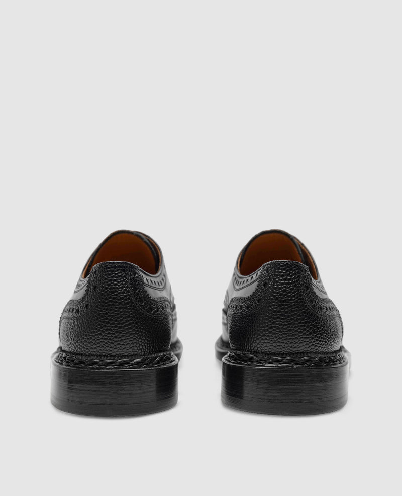 Buda Full Brogue SG - Black