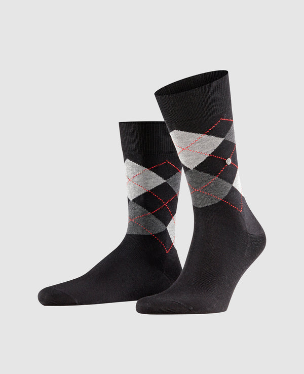 Burlington Manchester Men's Socks - Black