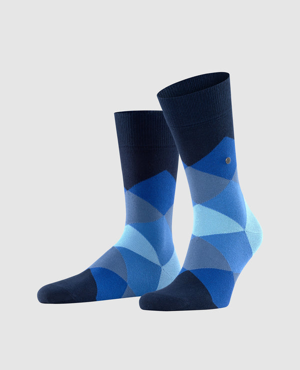 Burlington Clyde Men's Socks - Marine