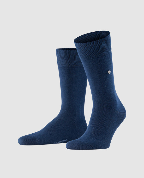 Burlington Lord Men's Socks - Marine