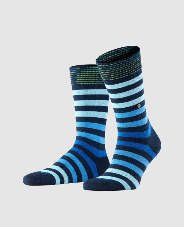 Burlington Blackpool Men's Socks - Marine